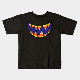 Candy Corn Overdose Kids T-Shirt